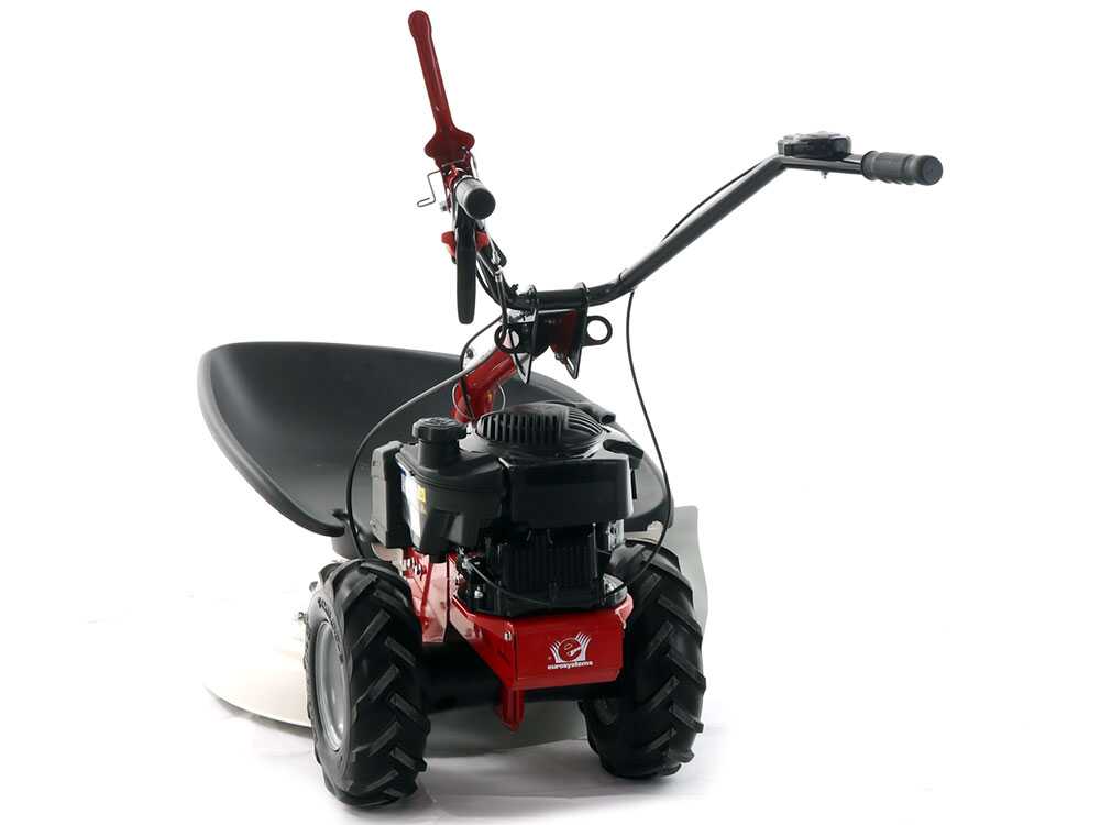 Wielmaaier 64 cm Eurosystems RS210, motor B&S 675 EXi, detail 15