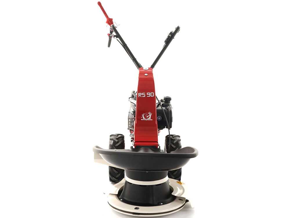 Wielmaaier 57 cm Eurosystems RS90, motor B&S 575EX, detail 15