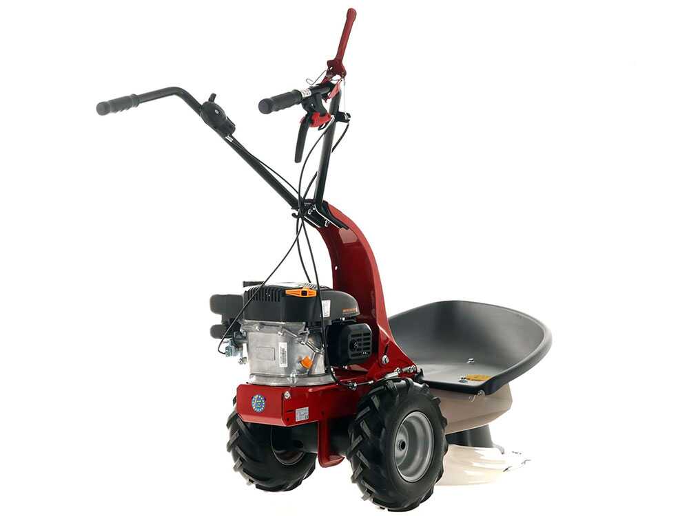Wielmaaier 57 cm Eurosystems RS90, motor Loncin 139 OHV, detail 15