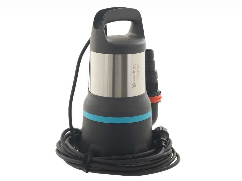 Gardena 20000 Aquasensor dompelpomp voor vuil water, detail 15