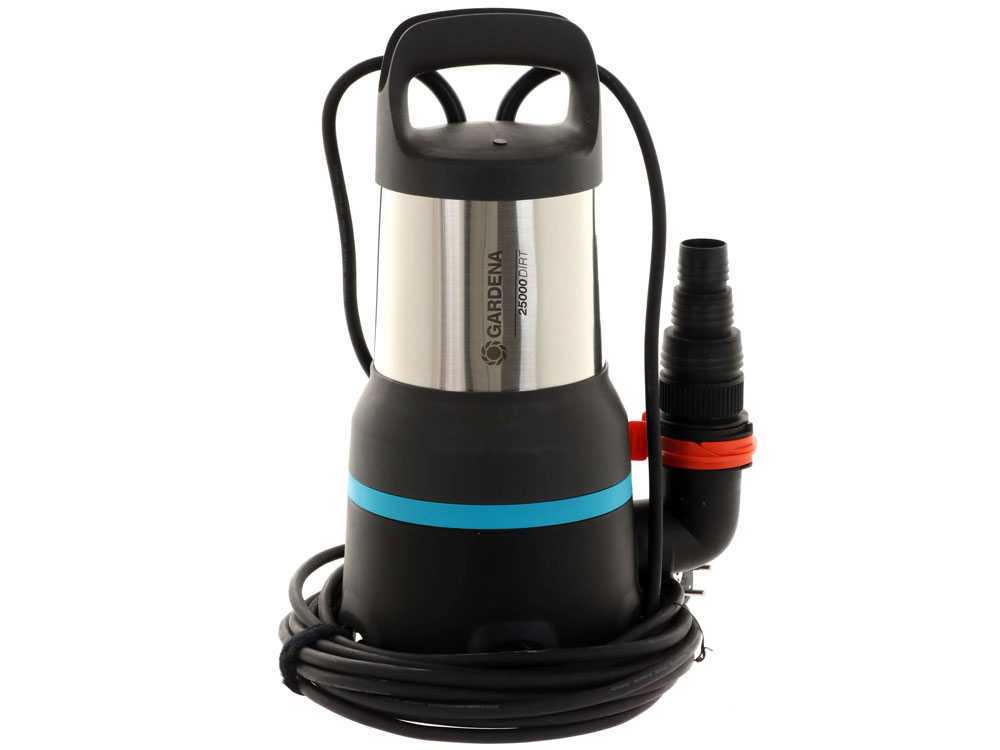 Gardena 25000 dompelpomp voor vuil water, detail 15