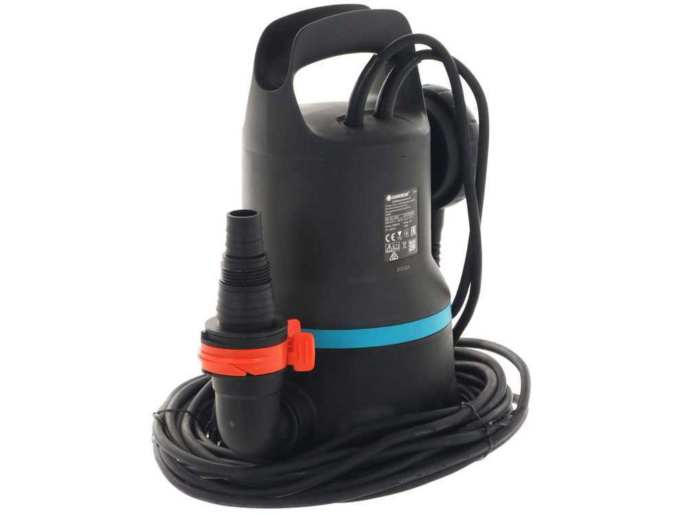 Gardena 9000 dompelpomp voor vuil water, detail 15