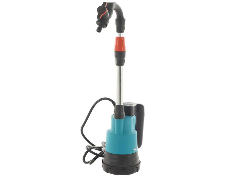 Gardena 2000/2 regentonpomp, 18 V 2,5 Ah, detail 15