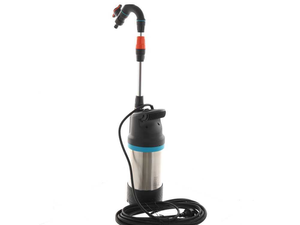 Gardena 4700/2 Inox Automatic regentonpomp, detail 15