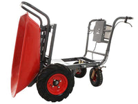 Accu motorkruiwagen laadvermogen 300 kg GeoTech CAR 300T-100, 40 V 6 Ah, detail 15