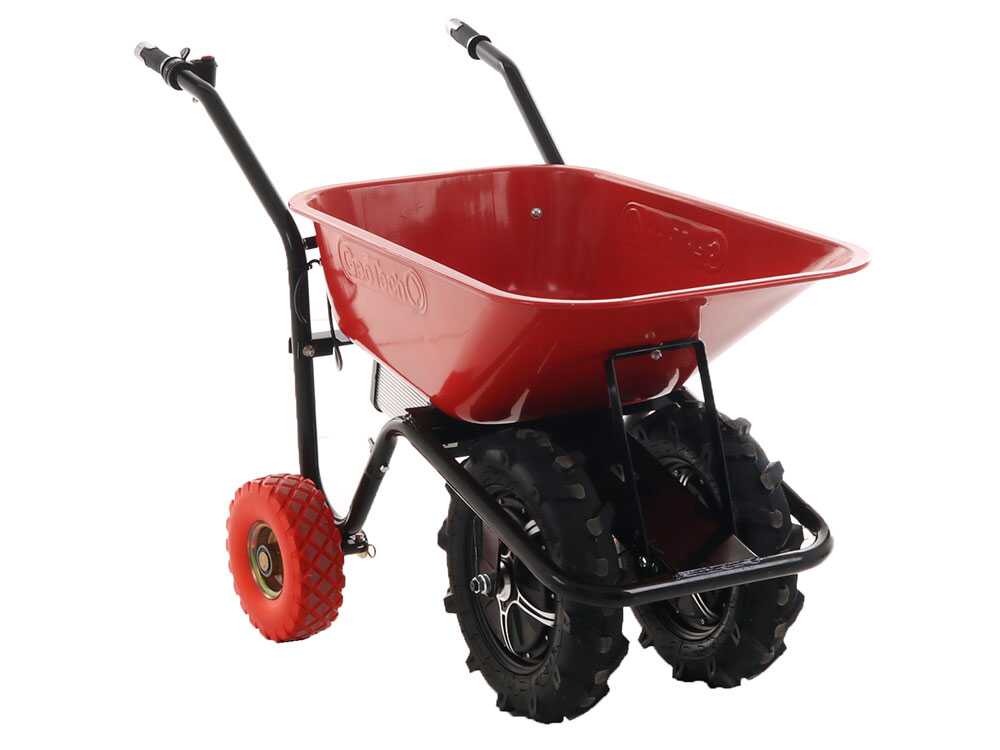 Accu motorkruiwagen laadvermogen 200 kg GeoTech CAR 300T-80, 40 V 6 Ah, detail 15