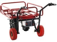Accu motorkruiwagen laadvermogen 200 kg GeoTech CAR 300T-T, 40 V 6 Ah, detail 15