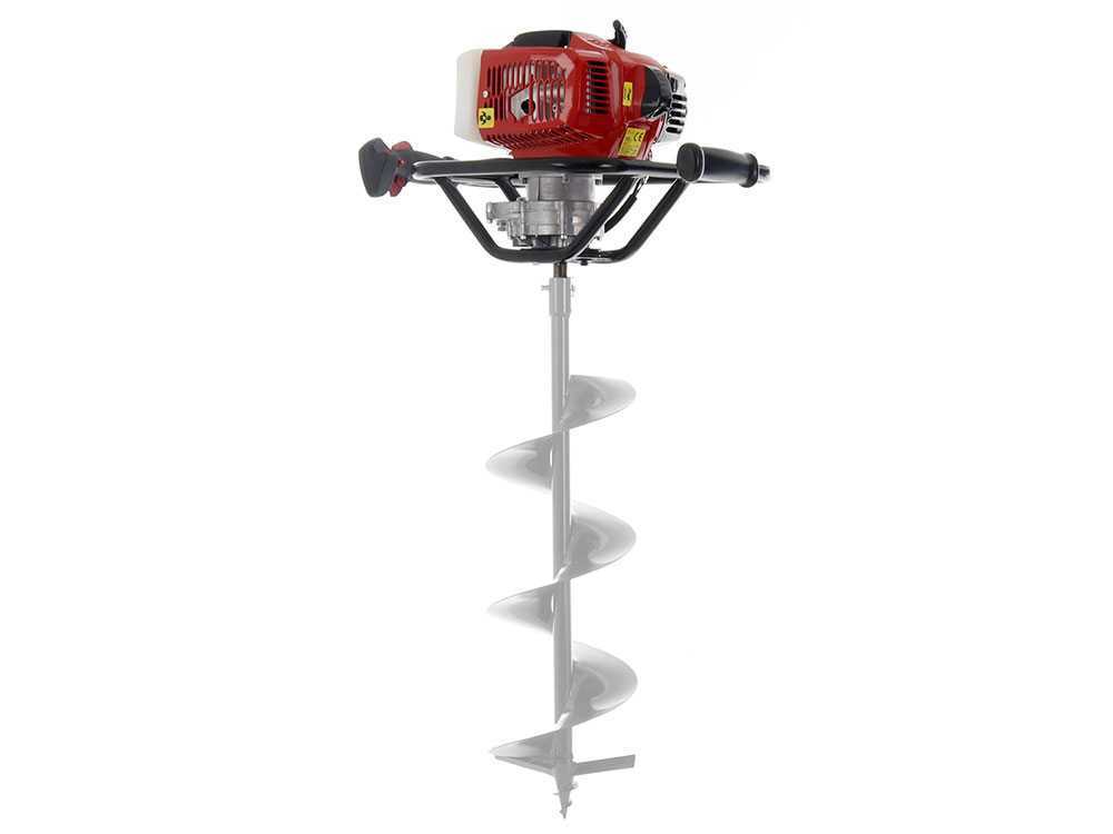 Benzine grondboor GeoTech EA520 EVO, zonder boor, detail 16