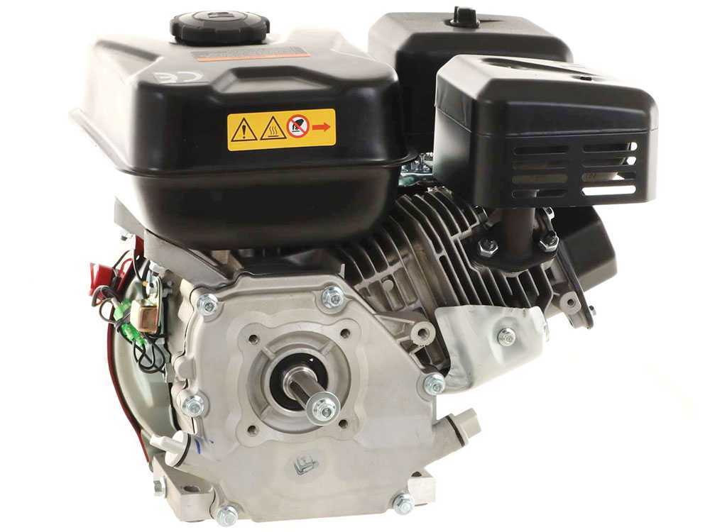 GeoTech Pro 212 cc benzinemotor met horizontale as, 7,5 pk, detail 15