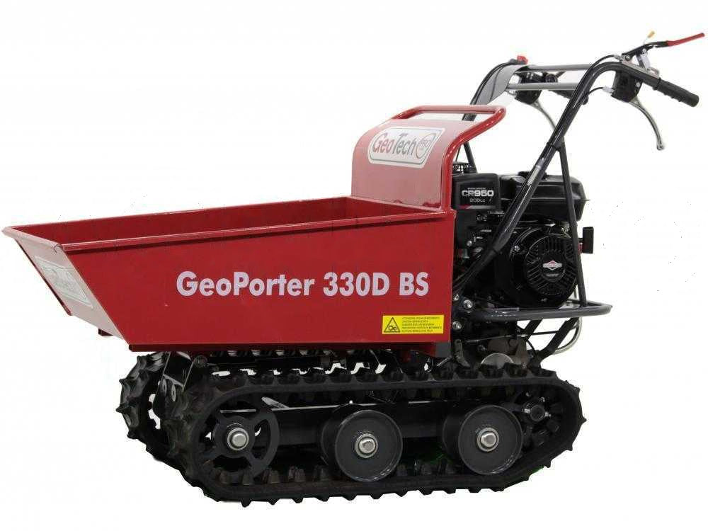GeoTech Pro BMS155 BS benzine hakselaar, takken tot 90 mm, op rupsen, detail 16
