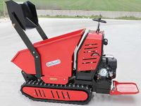 Rupsdumper laadvermogen 500 kg GeoTech Pro Geoporter 550 DHS Hydro, hydraulisch kiepen, detail 16
