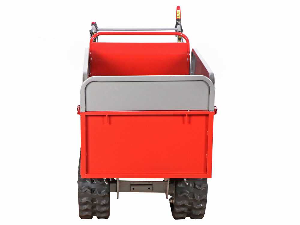 Rupsdumper laadvermogen 600 kg GeoTech Pro GeoPorter 630E Hydro, detail 16
