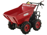 Motorkruiwagen laadvermogen 400 kg GeoTech Pro GEOTRAK 400, 4x4, detail 15