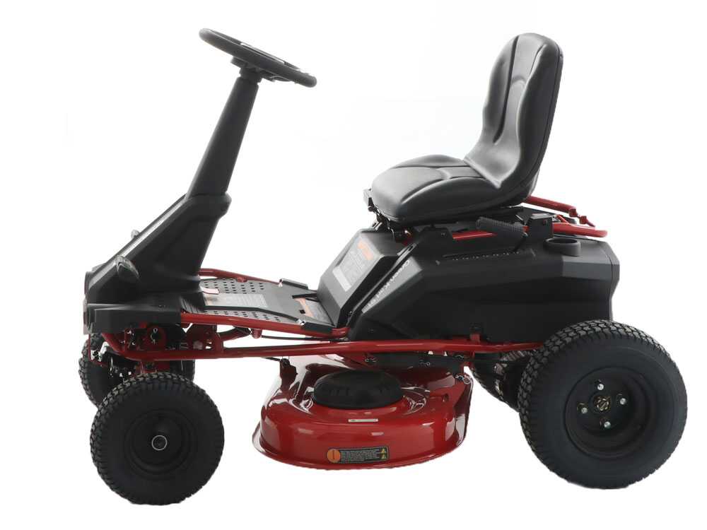GeoTech Pro Green-Kart 91 accu-zitmaaier met zijuitworp 91 cm, automaat, detail 15