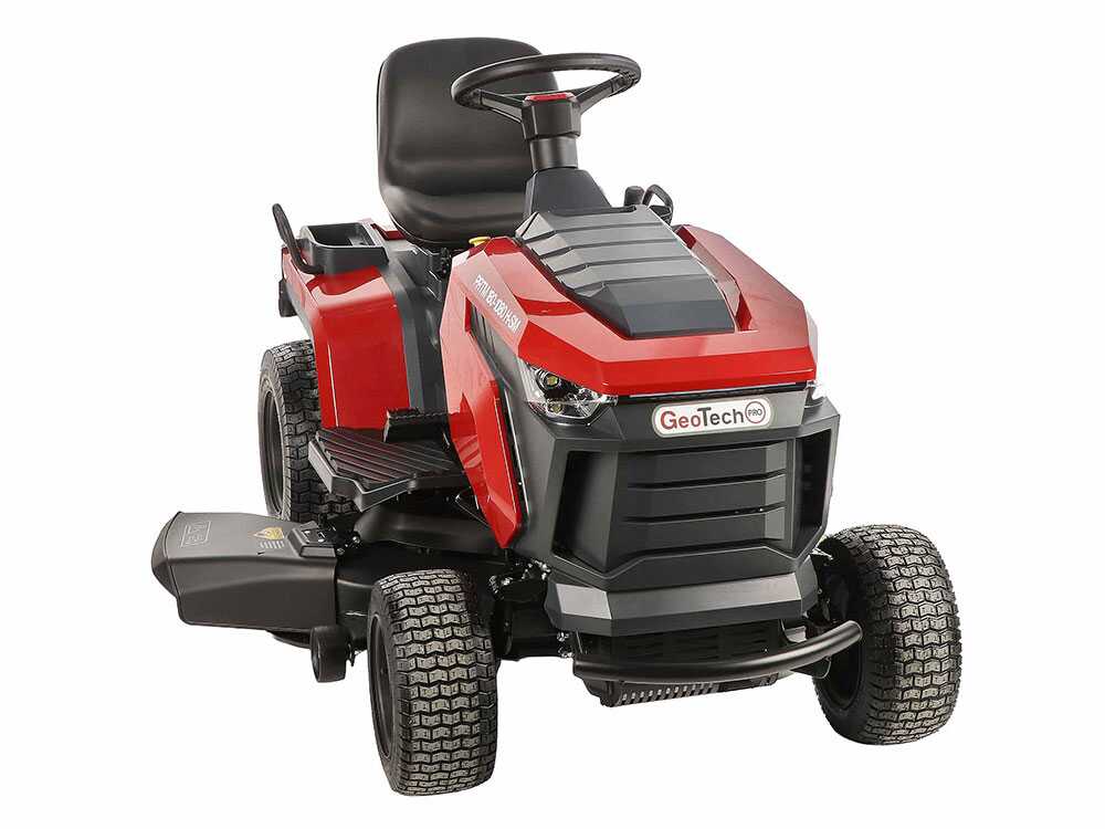 GeoTech Pro PRTM 180-1080 H-SM zitmaaier met zijuitworp 108 cm, hydrostaat, detail 15
