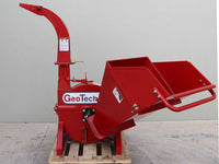 GeoTech Pro TCP 100 aftakas hakselaar, takken tot 100 mm, detail 16