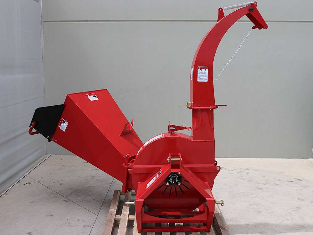 GeoTech Pro TCP 150 aftakas hakselaar, takken tot 150 mm, detail 16