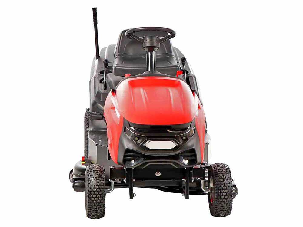 GeoTech RTM 170-960 C gazontractor met opvangbak 96 cm, versnellingsbak, detail 15