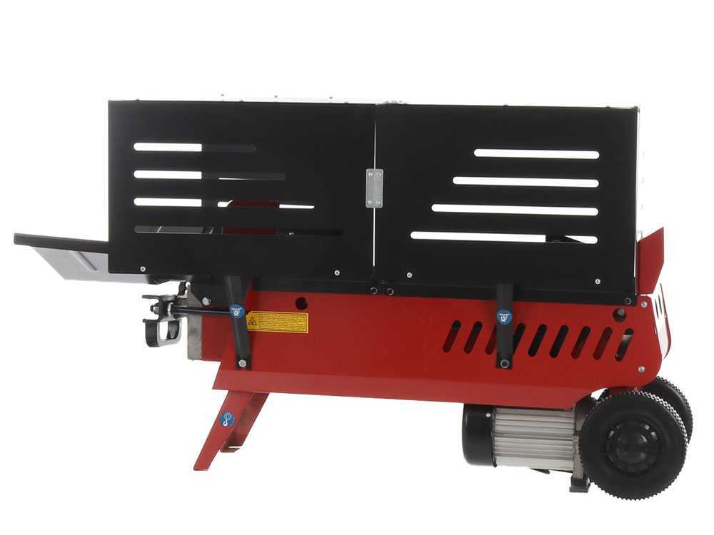GeoTech SPHED 7.5 elektrische houtklover, 7 ton, horizontaal, detail 15
