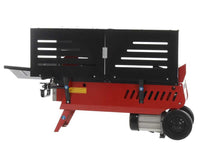 GeoTech SPHED 7.5 elektrische houtklover, 7 ton, horizontaal, detail 15