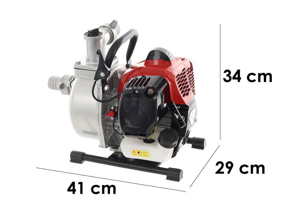 GeoTech WP360 EVO benzine motorpomp, aansluiting 40 mm, detail 16