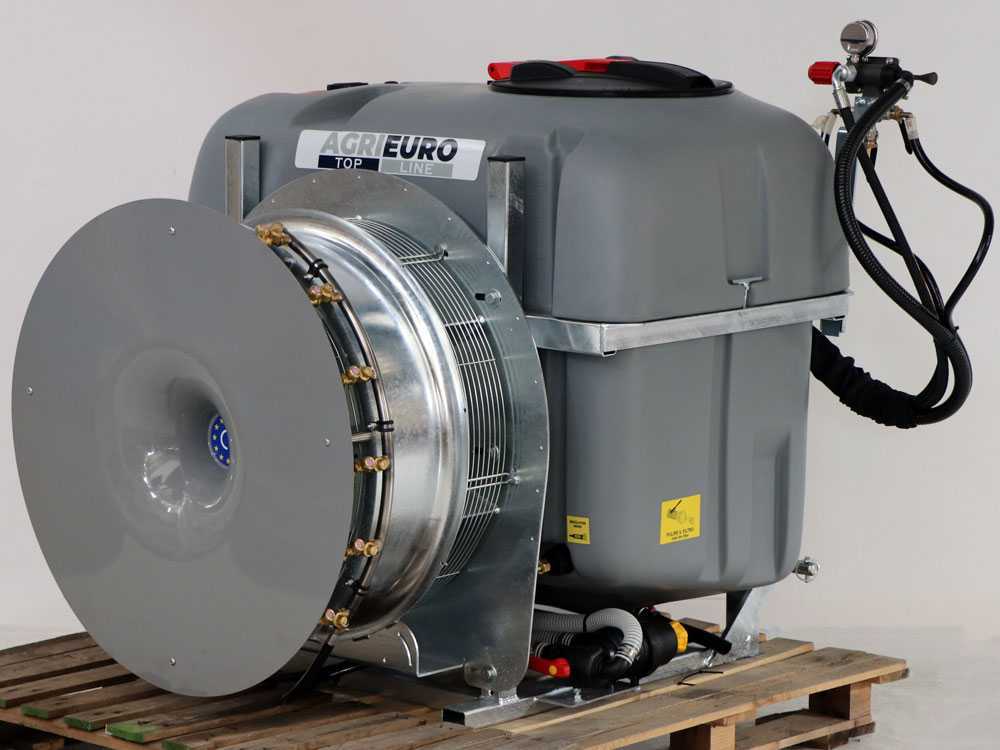 AgriEuro TOP-LINE Gray Reverse 400/70 nevelspuit, 400 liter, pomp AR713, detail 16