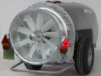 AgriEuro TOP-LINE Gray T Car 1000/80 getrokken nevelspuit, 1000 liter, pomp AR1064, detail 16