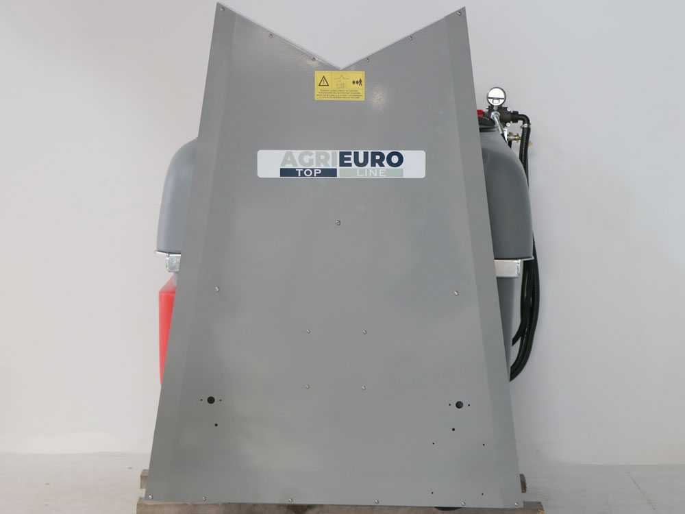 AgriEuro TOP-LINE Gray Tower Reverse 600/70 nevelspuit, 600 liter, pomp AR713, detail 16