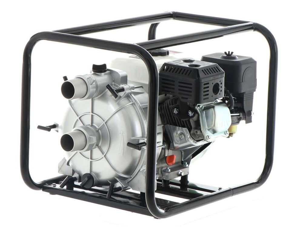 GreenBay GB-TWP 50 benzine motorpomp voor vuil water, aansluiting 50 mm, detail 15