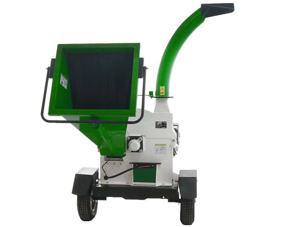 GreenBay GB-WDC 120 HE benzine hakselaar, takken tot 90 mm, detail 15