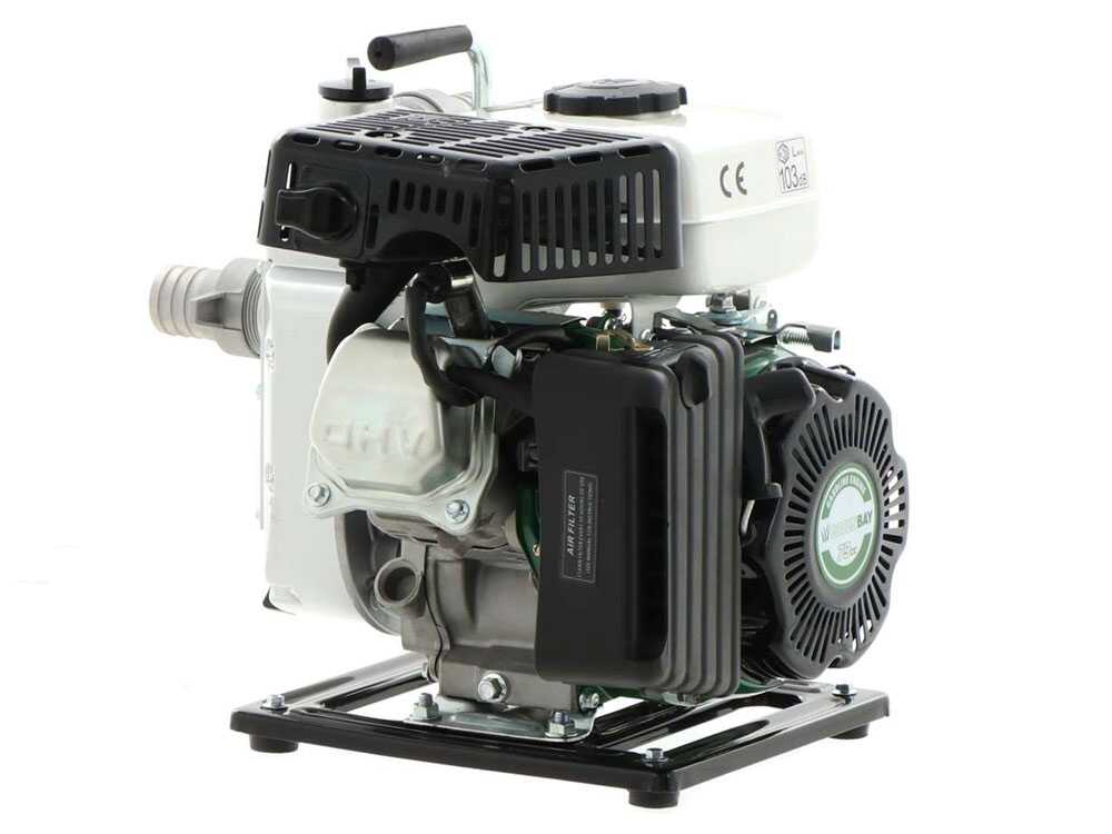 GreenBay GB-WP 40 benzine motorpomp, aansluiting 40 mm, detail 15