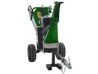 GreenBay GB-WRC 120 HE benzine hakselaar, takken tot 90 mm, detail 15