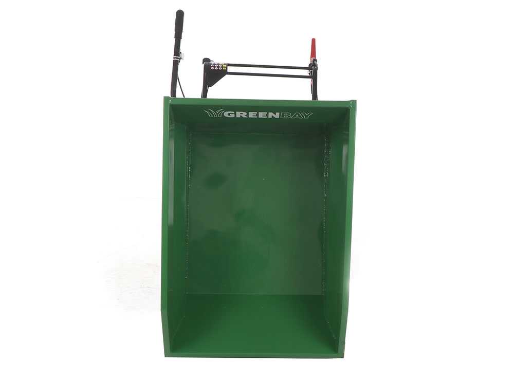 Rupsdumper laadvermogen 300 kg GreenBay Tipper 300, motor Honda GP160, detail 16