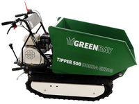 Rupsdumper laadvermogen 500 kg GreenBay Tipper 500, motor Honda GX200, detail 16