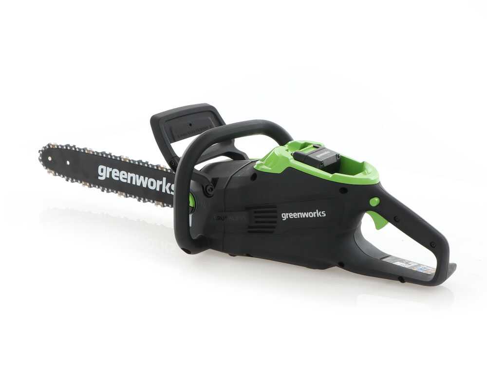 Greenworks GD48CS36 accu kettingzaag, zwaard 36 cm, 48 V zonder accu, detail 16