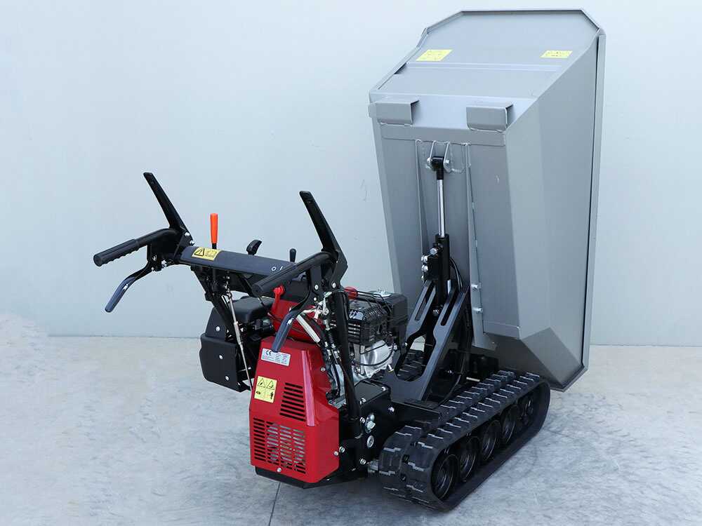 Rupsdumper laadvermogen 500 kg Honda HP 500H IT, detail 16