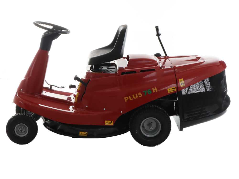 AgriEuro Premium Line Plus 76 H zitmaaier met opvangbak 76 cm, hydrostaat, detail 15