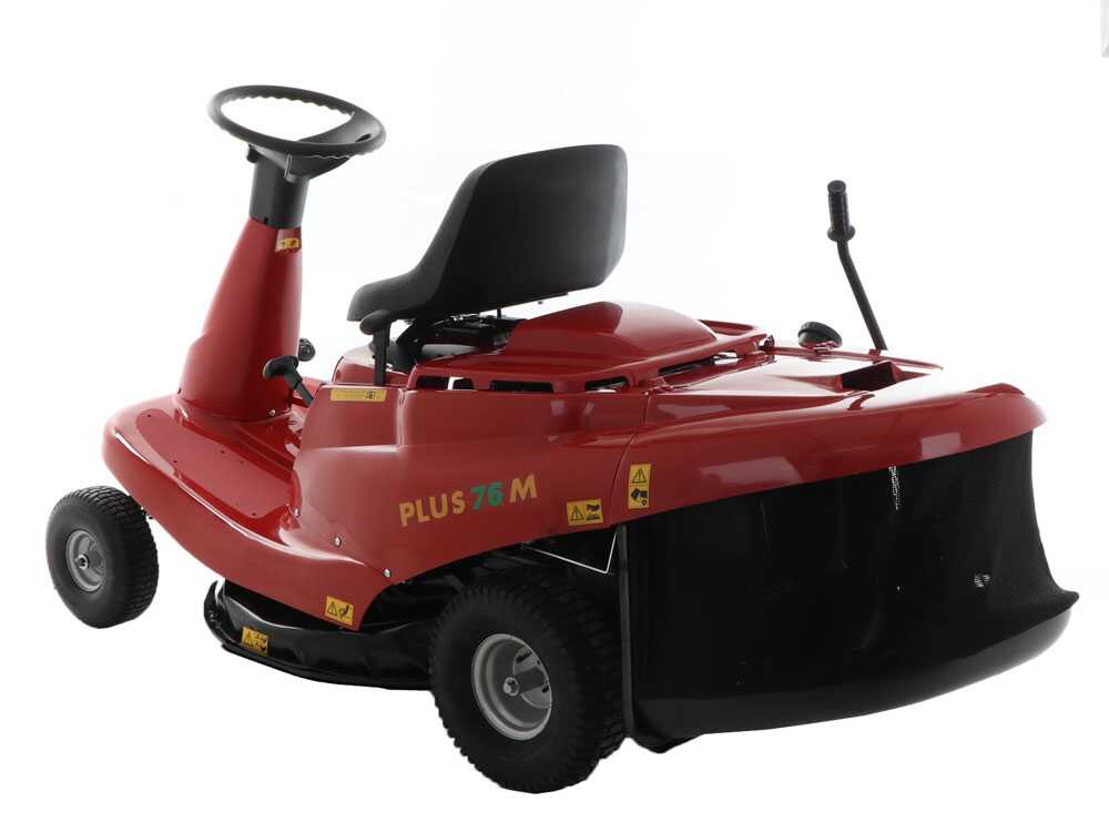AgriEuro Premium Line Plus 76 M zitmaaier met opvangbak 76 cm, versnellingsbak, detail 15