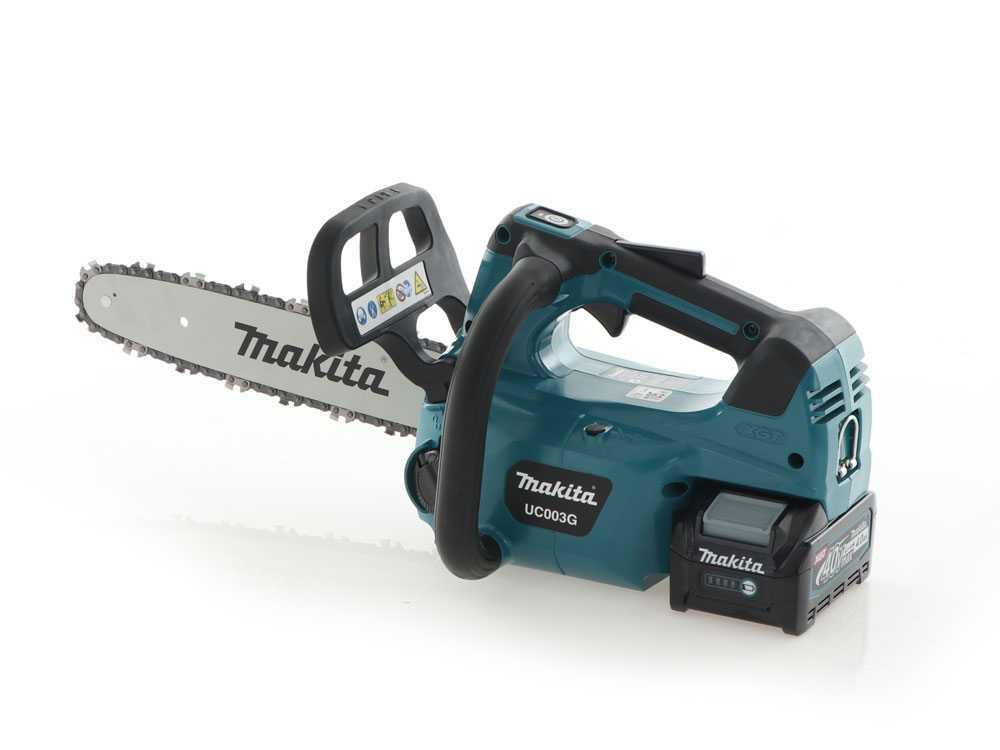 Makita UC003G accu kettingzaag, zwaard 30 cm, 40 V 4 Ah, detail 15