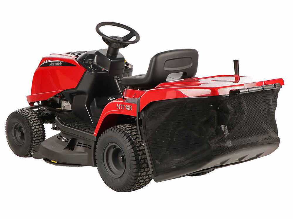 Castelgarden Mountfield MTF 98H gazontractor met opvangbak 98 cm, hydrostaat, detail 15