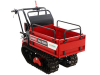 Rupsdumper laadvermogen 350 kg AgriEuro Premium Ranger M370-E Extendable, motor Honda GX160, detail 16