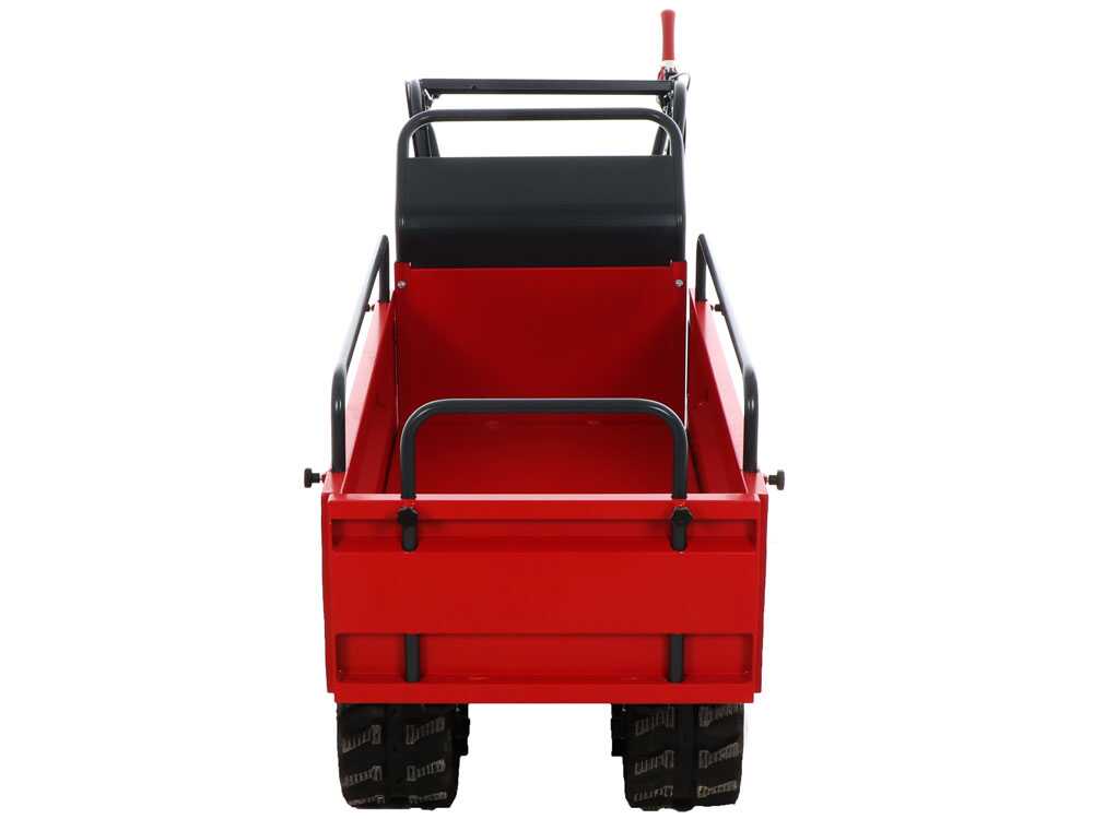 Rupsdumper laadvermogen 500 kg AgriEuro Premium Ranger M570-E Extendable, motor Honda GX200, detail 16