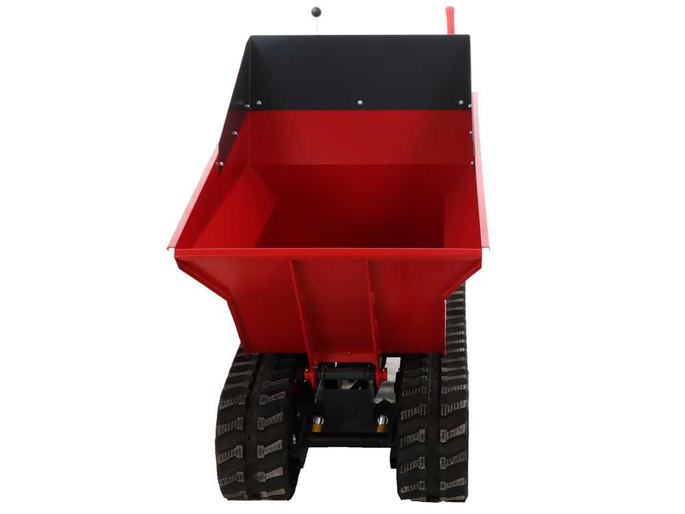 Rupsdumper laadvermogen 500 kg AgriEuro Premium Ranger M570 HD-E, motor Honda GX200, detail 16
