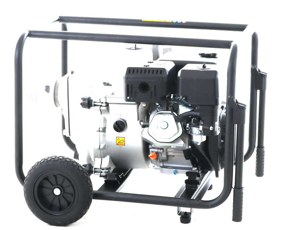 Rato RT100NB26 benzine motorpomp voor vuil water, detail 15