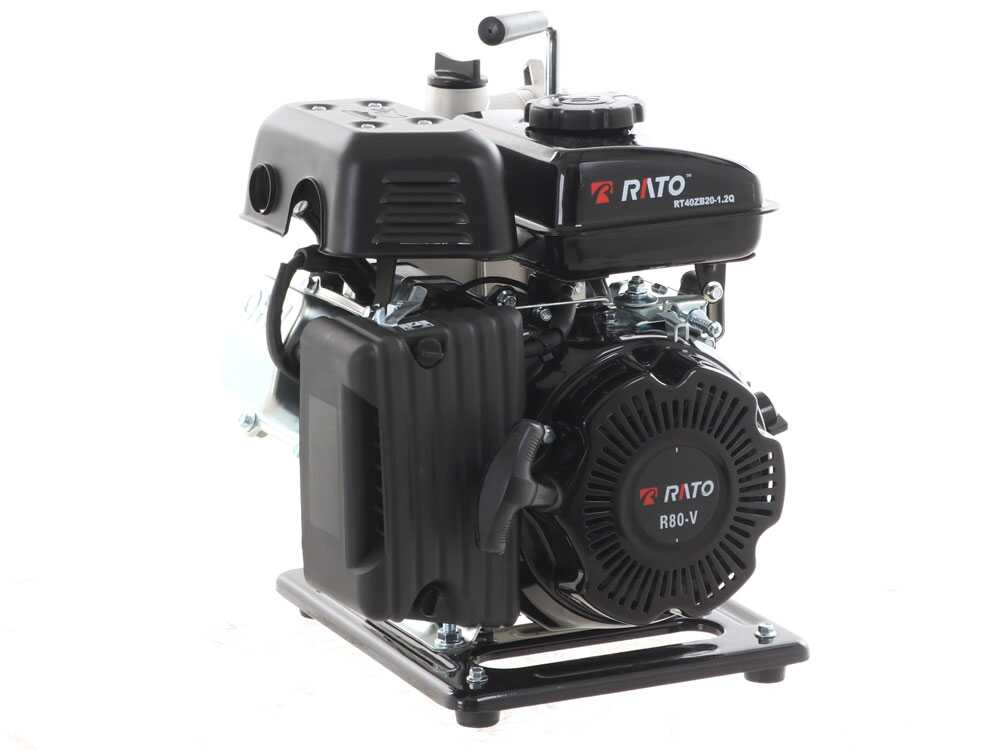 Rato RT40ZB20-1.1Q benzine motorpomp, detail 15