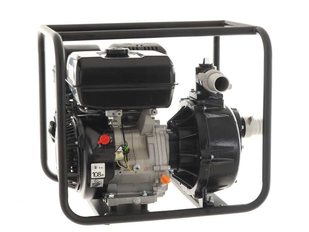 Rato RT50YB100-7.2Q benzine motorpomp, detail 15