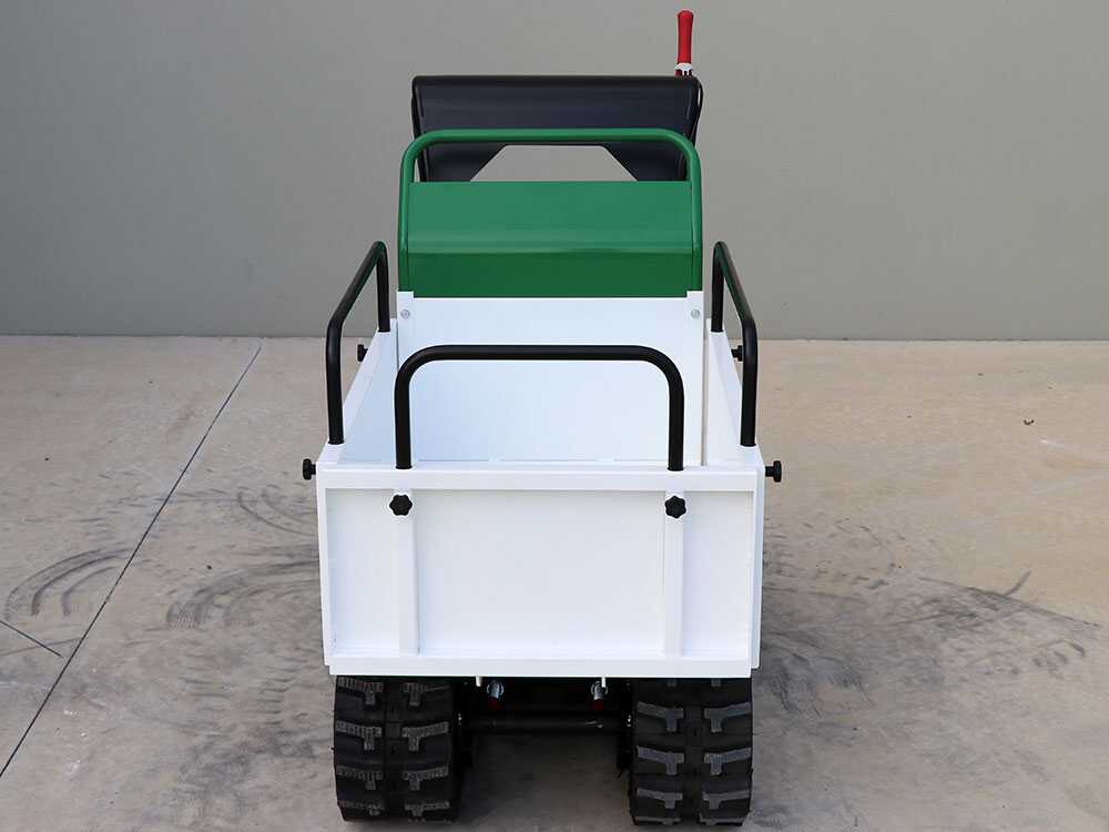 Rupsdumper laadvermogen 300 kg Seven Italy T300 GX, detail 16