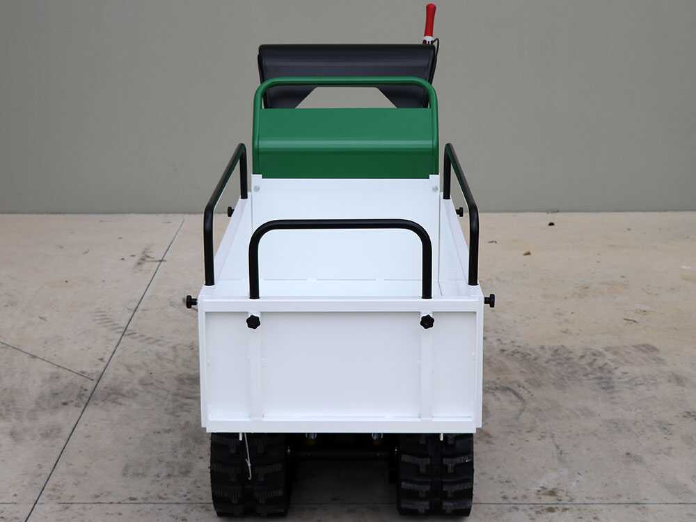 Rupsdumper laadvermogen 500 kg Seven Italy T500 GX-E, detail 16