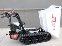 Rupsdumper laadvermogen 500 kg Seven Italy T500HD GX-E, hydraulisch kiepen, detail 16