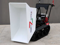 Rupsdumper laadvermogen 500 kg Seven Italy T500HD GX, hydraulisch kiepen, detail 16